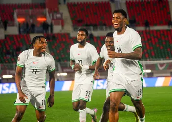 Super Eagles striker struggling with ankle issue, might give Eric Chelle another headache