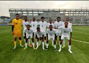 “The boys were jittery” – Aliyu Zubairu vows to bring out Nigeria’s best as Flying Eagles set up Niger clash