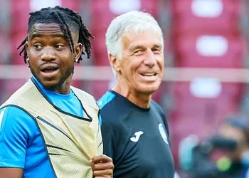 Nigeria-eligible Chukwuemeka shares first words after joining Fufu-man in Dortmund