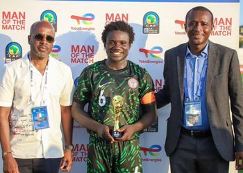 WAFU B U20: Leicester City star boosts Flying Eagles’ morale with cash gift ahead of Nigeria vs Niger clash