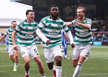 Watch: Kelechi Iheanacho intensifies personal training ahead of Celtic debut