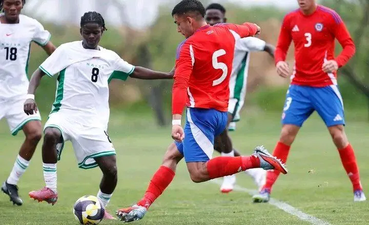 FIFA U20 World Cup prep: Nigeria’s Flying Eagles draw with Chile, set sights on Australia