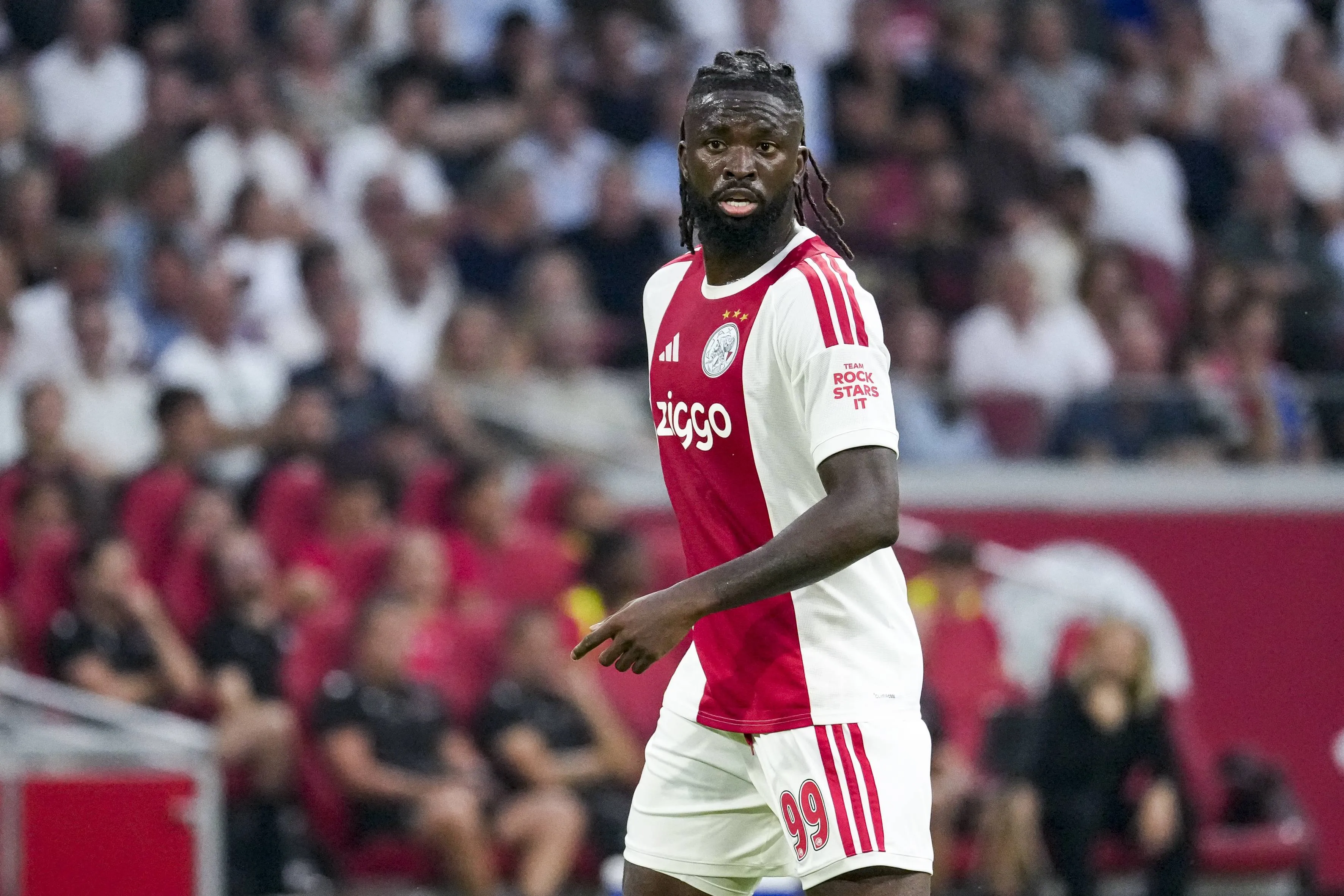 Tolu Arokodare in action for Ajax