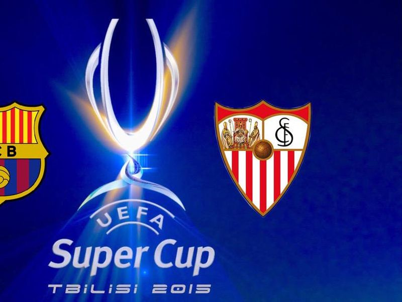 Barca Vs Sevilla - Uefa Super Cup