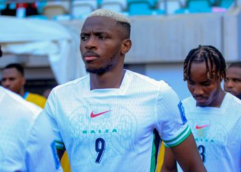 Confirmed: Big blow for Super Eagles as Victor Osimhen bows out of South Africa clash 