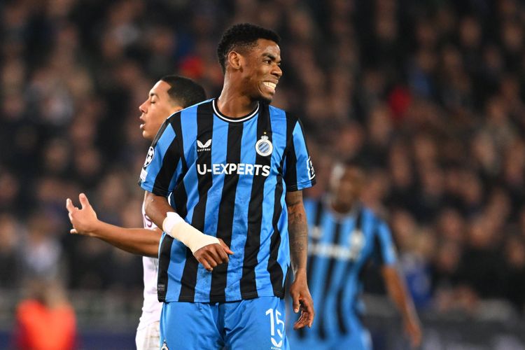 Nigeria and Club Brugge midfielder Raphael Onyedika