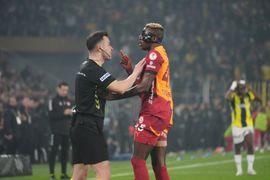 Victor Osimhen backs teammate after costly error in Galatasaray Cup exit