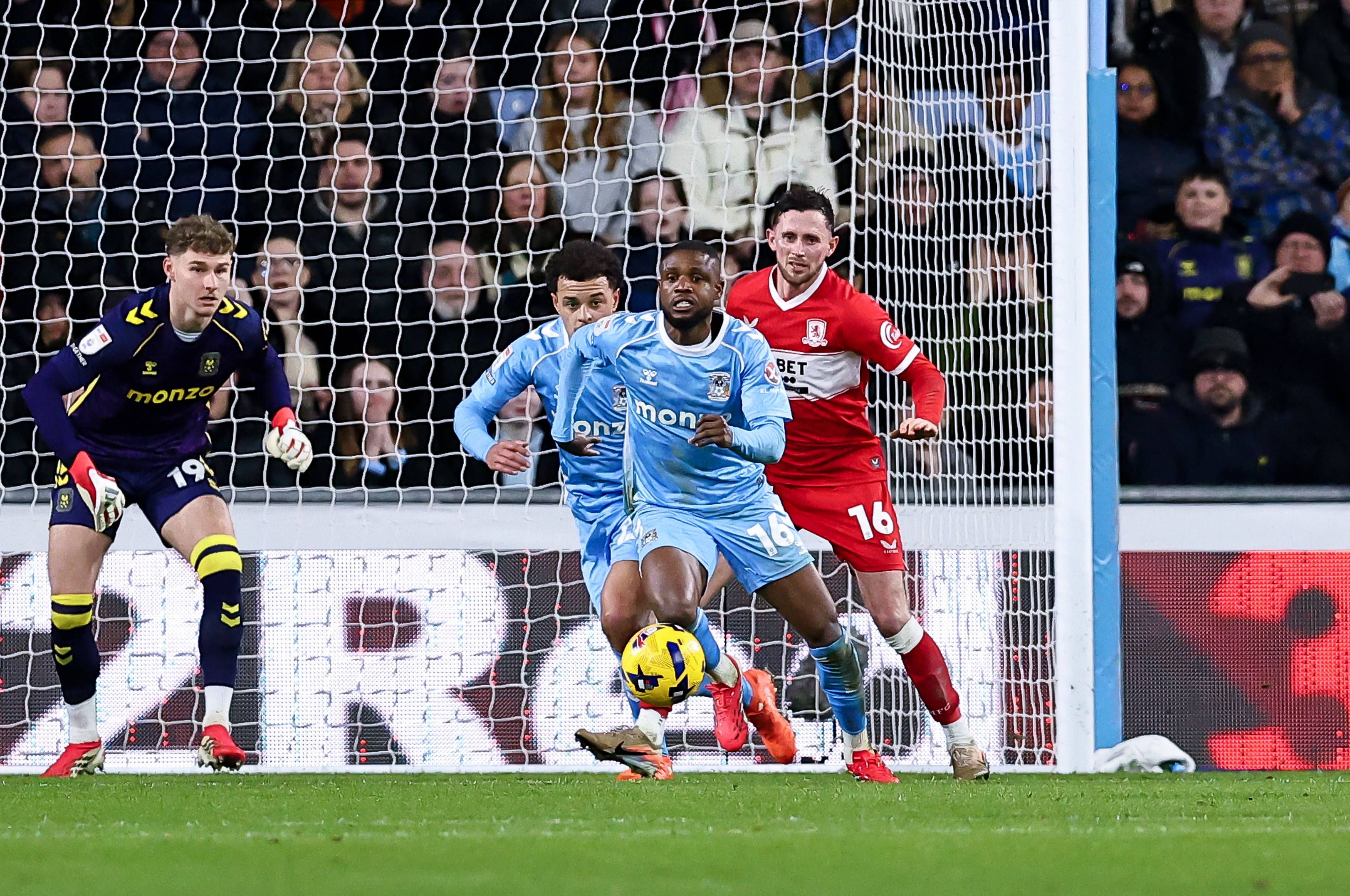 Nigeria and Coventry City star Frank Onyeka