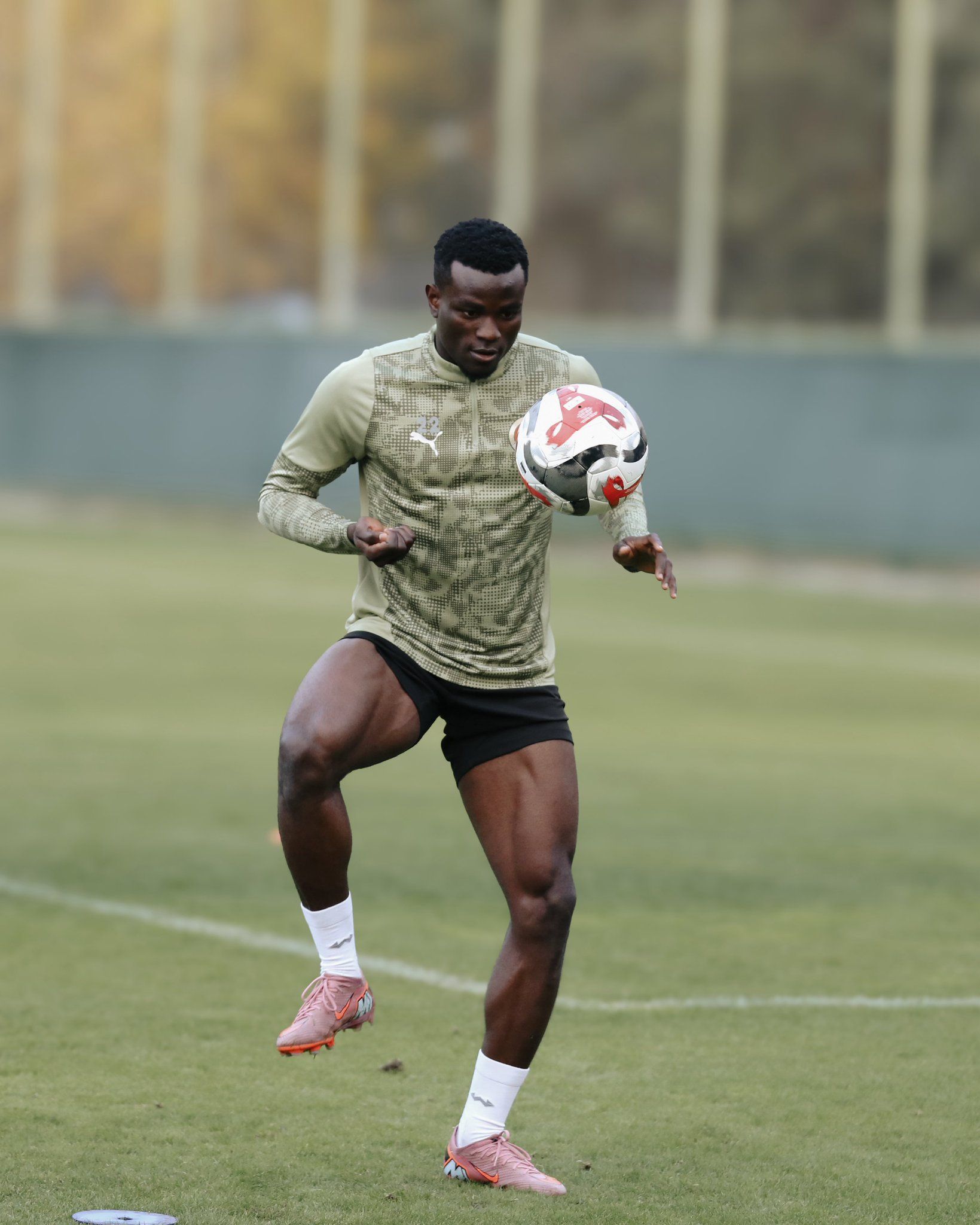 Nigerian striker Uchenna Ogundu