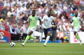 Two former Super Eagles stars in action as Real Madrid beat Inter Milan Legends