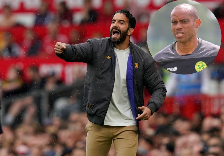 Ex-Super Eagles coach questions Ruben Amorim over Sesko snub in Manchester United win over Burnley