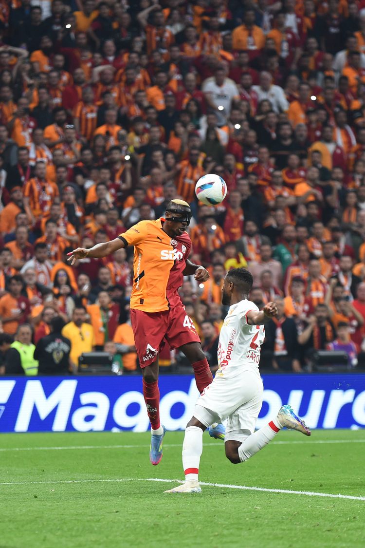 Nigeria and Galatasaray striker Victor Osimhen
