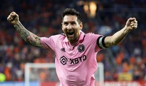 Messi propels Inter Miami past Nwobodo’s Cincinnati to reach US Open Cup final
