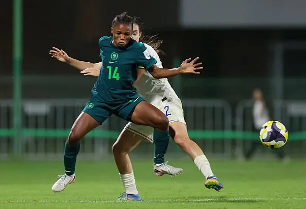 Nigeria’s Flamingos vs France