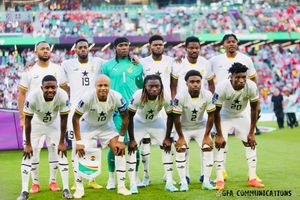 Partey out, Kudus and Ayew in: Otto Addo names 26-man squad for Ghana’s clash against Nigeria