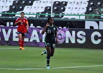 “How is this offside?”– Angry Okoronkwo reacts to Super Falcon’s canceled goal vs Cameroon