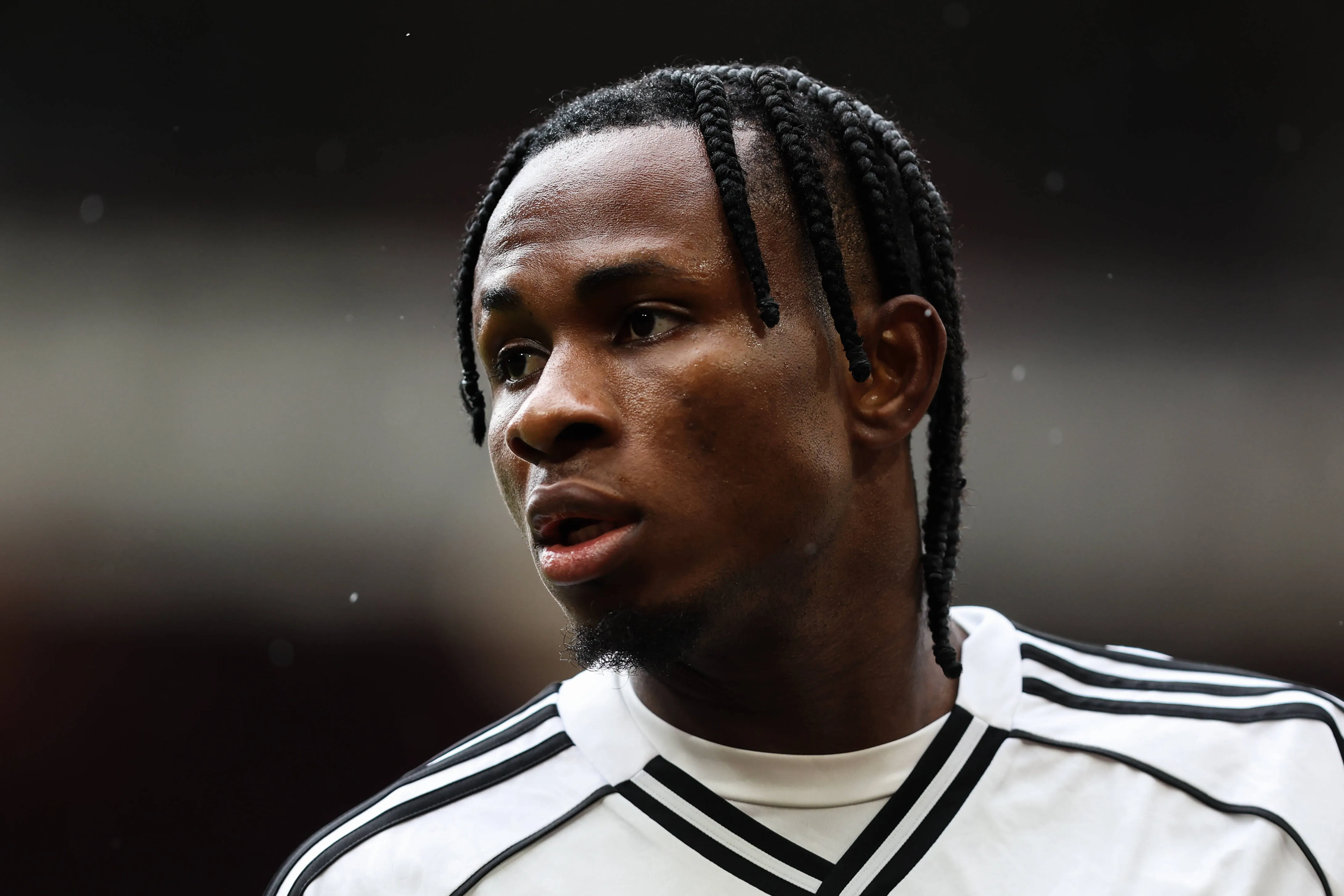 Nigeria and Fulham forward Samuel Chukwueze