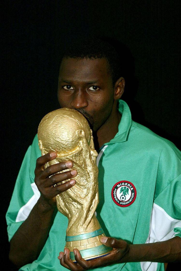Former Super Eagles midfielder Garba Lawal
 Photo by IMAGO 