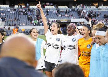 Asisat Oshoala makes history on Bay FC debut