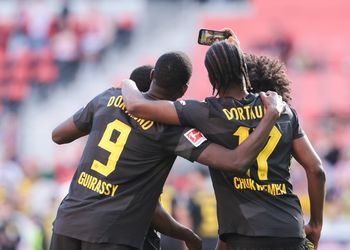 Nigeria-eligible Chukwuemeka shares first words after joining Fufu-man in Dortmund