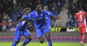 Eight goals in five games: Paul Onuachu thrashes Marco van Bommel’s plots with brilliant brace in Genk win