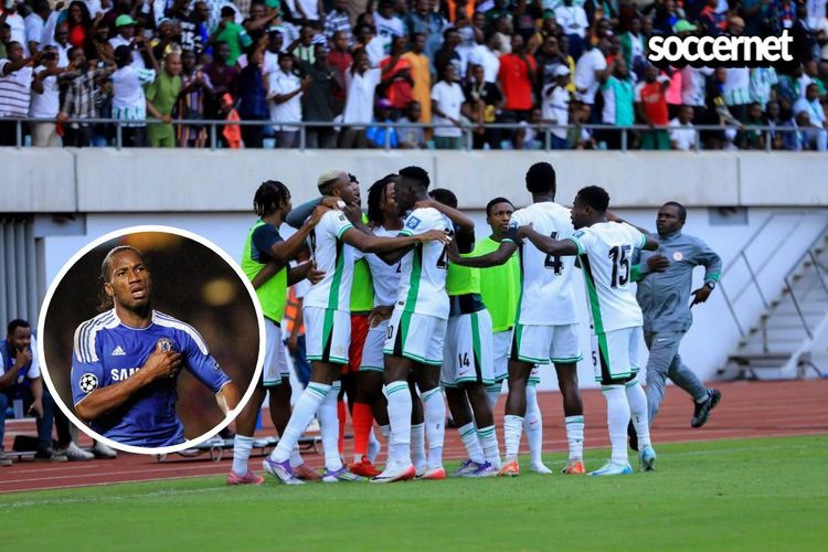 “It’s like Chelsea” – Didier Drogba defends Super Eagles amid World Cup pressure