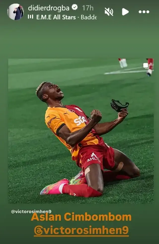 Didier Drogba post