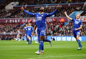 Point proven! Super Iheanacho leads Leicester City to big win at Aston Villa