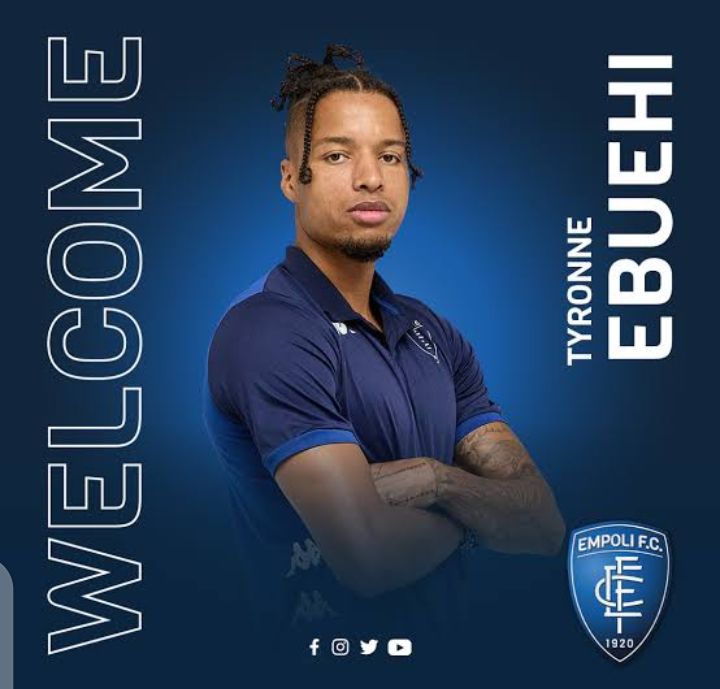 Empoli unveil Ebuehi
