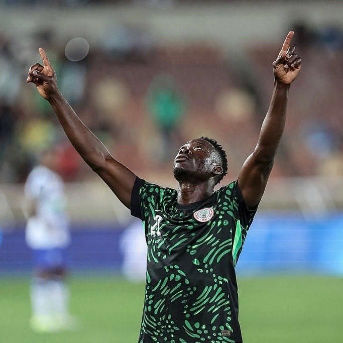 Nigeria and Super Eagles star Akor Adams