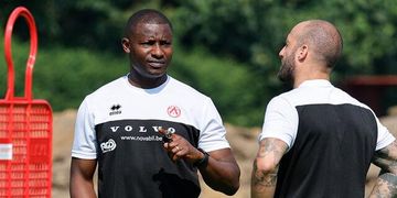 Ex-Super Eagles star steps down for former Charleroi boss Edward Still to take charge at KV Kortrijk