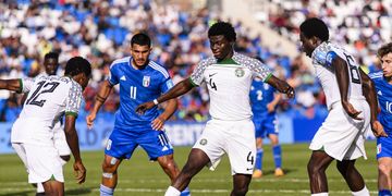 Ahmed Abdullahi and Olympic Eagles forward set to face N’golo Kante’s Virton in February