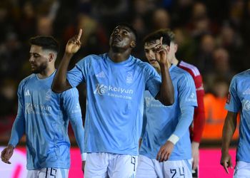 “We are concerned”- Nottingham Forest coach Nuno Espirito Santo shares Taiwo Awoniyi update