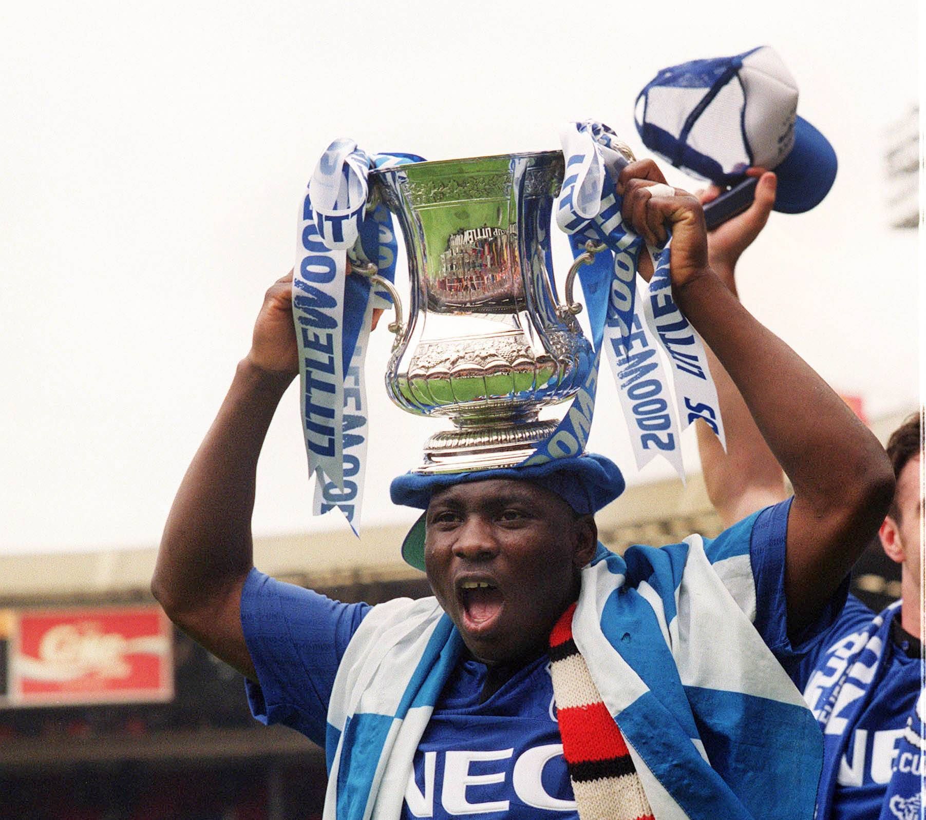 Super Eagles legend Daniel Amokachi