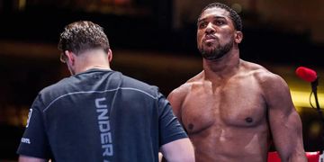 Buhari, Tinubu, Atiku, Mr. P hail Anthony Joshua after victory over Franklin