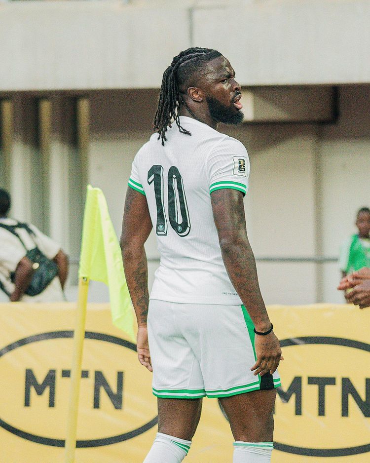 Nigeria and Wolves striker Tolu Arokodare