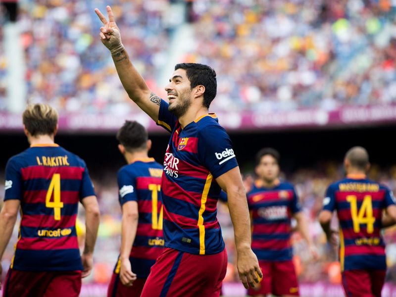 Barca 2-1 Las Palmas