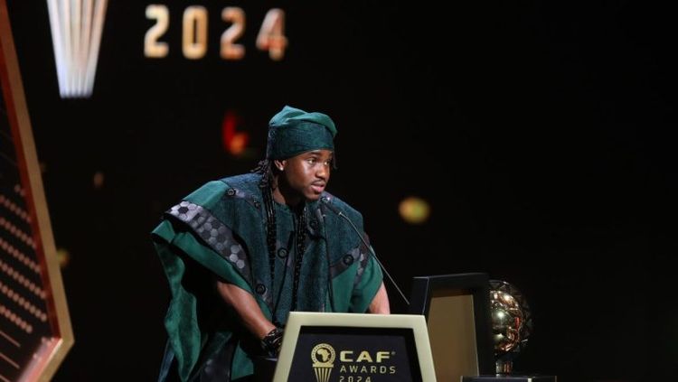 What Ademola Lookman’s father said after Atalanta star won the CAF Player of the Year Award