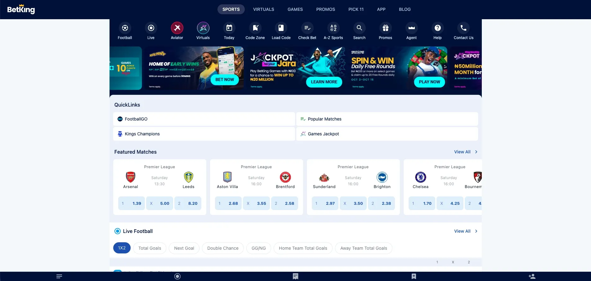 BetKing as the best betting site for competitive odds