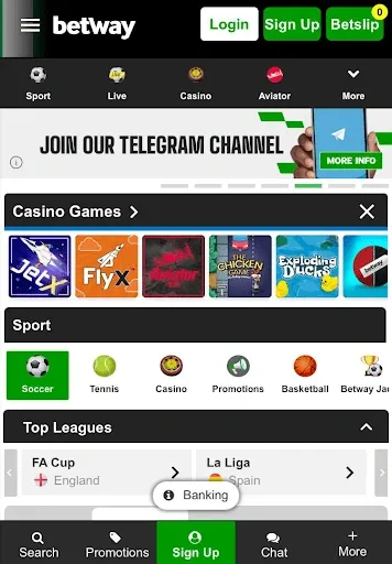 Betway Review 2026: Expert Review & Ratings for Nigerian Players