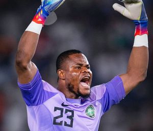 “I want to play at the World Cup”- Super Eagles goalkeeper Stanley Nwabali says ahead of South Africa clash