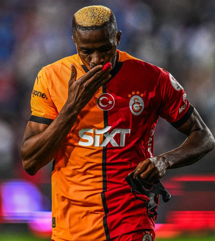 Nigeria and Galatasaray striker Victor Osimhen