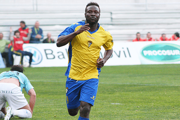 Nigerian kidwonder: Kabiru Akinsola. 