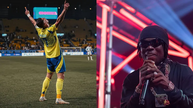“I really liked Tevez” – Nigerian Afrobeats superstar Rema names Ronaldo and two others as greatest footballers