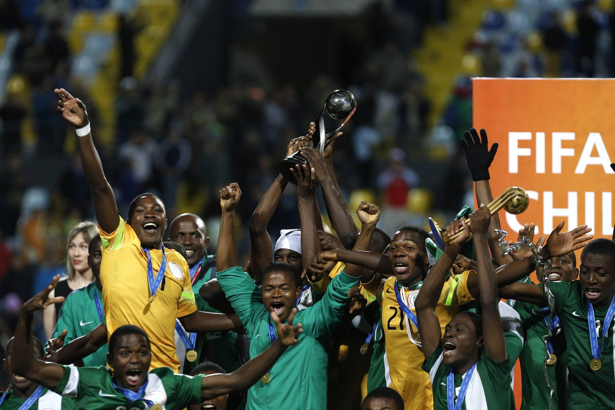 Nigeria's Golden Eaglets 