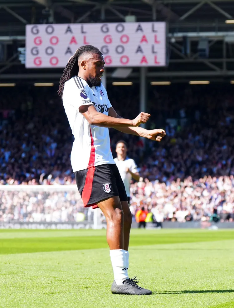 Nigeria and Fulham star Alex Iwobi
