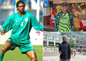 Arsenal legend Kanu Nwankwo makes first big decision at NPFL kings Enyimba