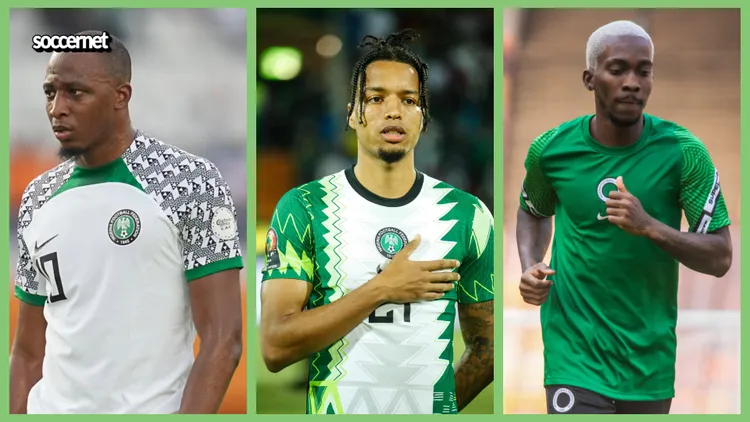 6 Super Eagles stars who could make a January comeback