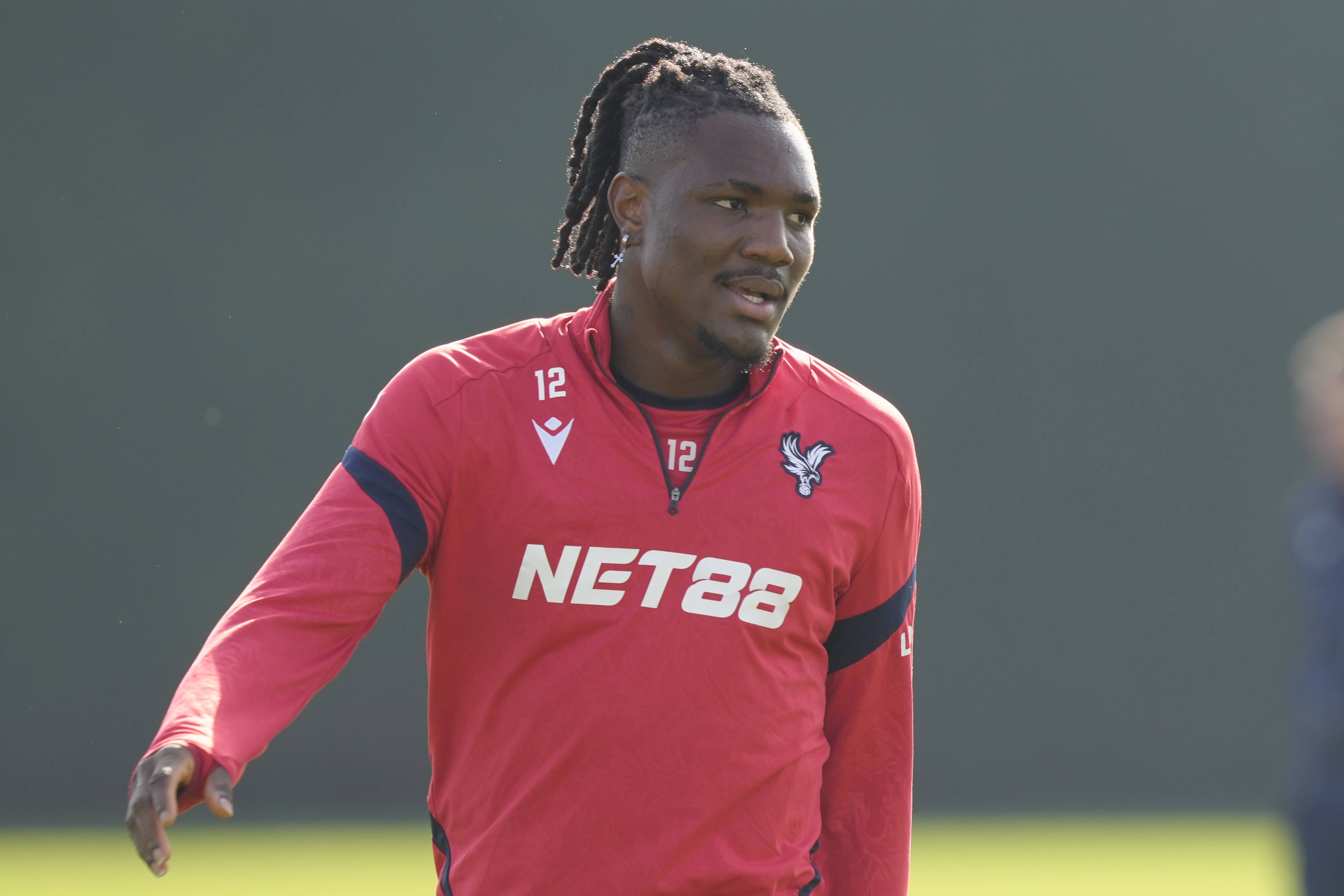 Crystal Palace star Christantus Uche