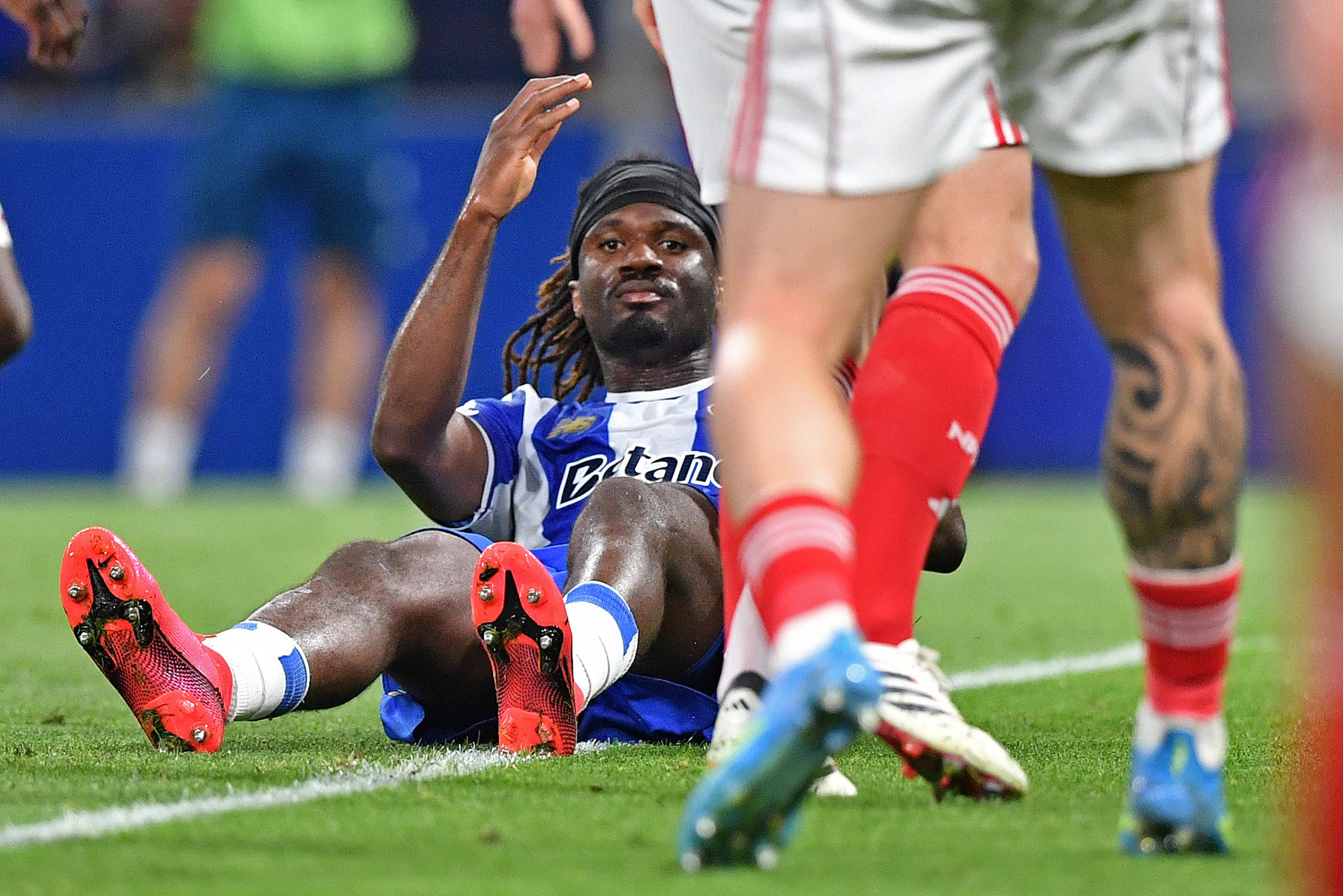 Nigeria and Porto star Terem Moffi